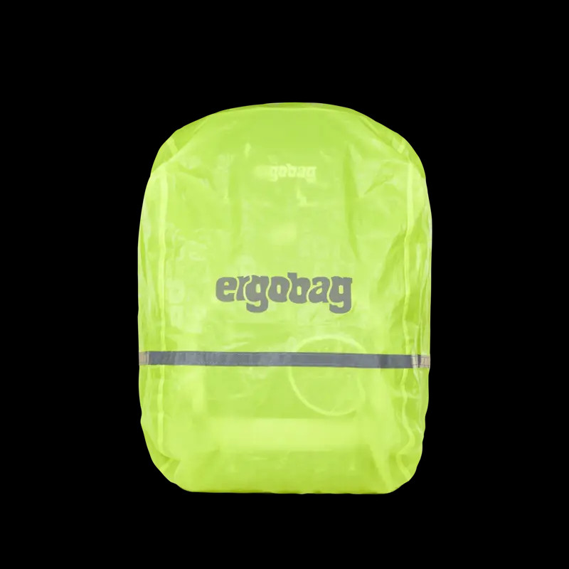 Ergobag Coprizaino impermeabile per zaini ergobag - GIALLO