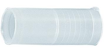 MANICOTTI P/TUBI CORRUGATI TRASPARENTE IP40 DIA. 20 MM 10 PZ