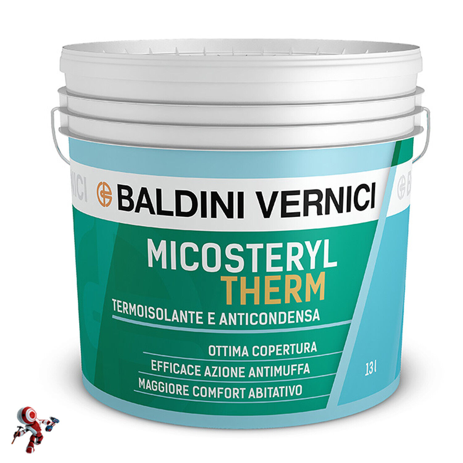 MICOSTERYL THERM idropittura termica anticondensa 4 litri