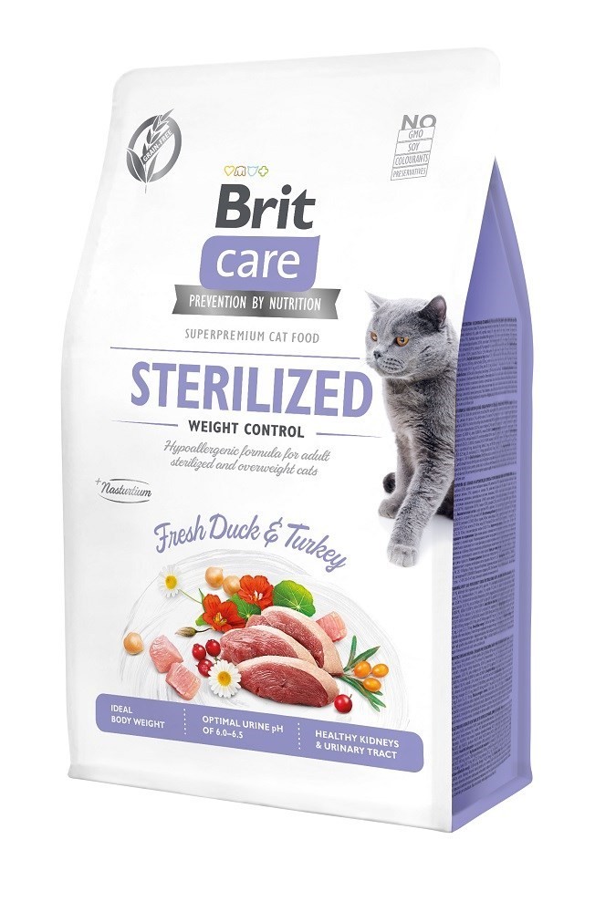 Brit Care Cat G-F sterilizzato peso 2 kg