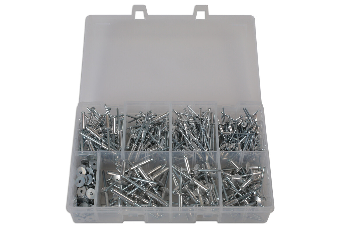 Connect Rivetti Assortiti Popolari 475pc 31843