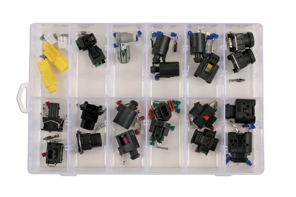Connect Kit Di Connettori Elettrici Assortiti BMW E MERCEDES-BENZ 24 Pezzi 37409