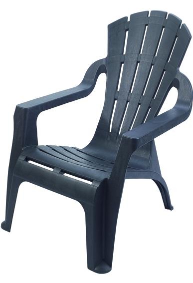 SEDIA IN PP MONOBLOC SELVA ANTRACITE