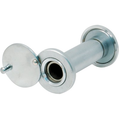 SPIONCINO GRANDANGOLO PORTE POTENT FINITURA CROMO