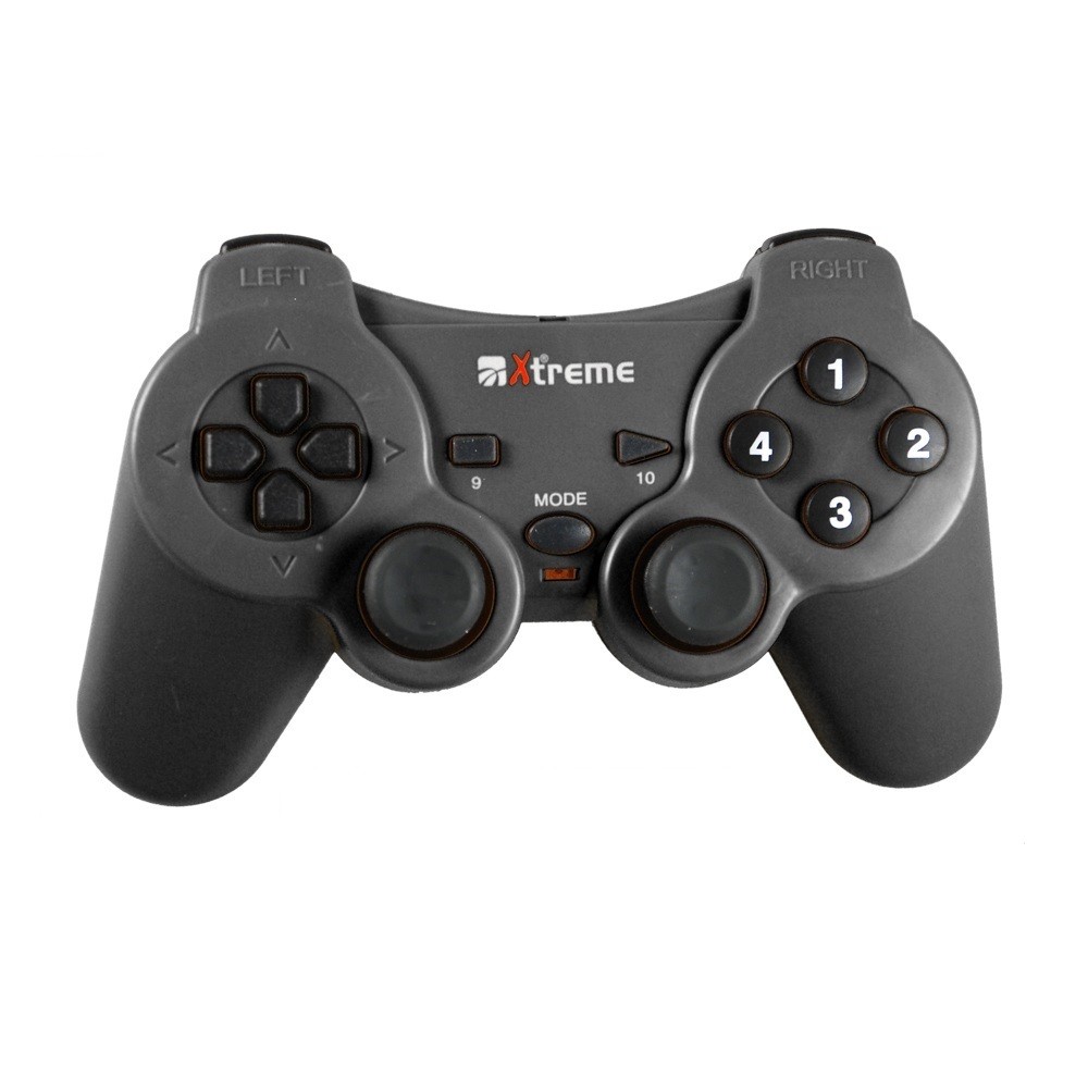 XTREME CONTROLLER JOY PAD FULL ANALOGIC CON VIBRAZIONE PER PC.