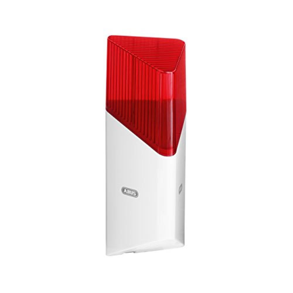ABUS Smartvest Sirena antifurto FUSG35000A - Sirena ad alto volume con luce ross