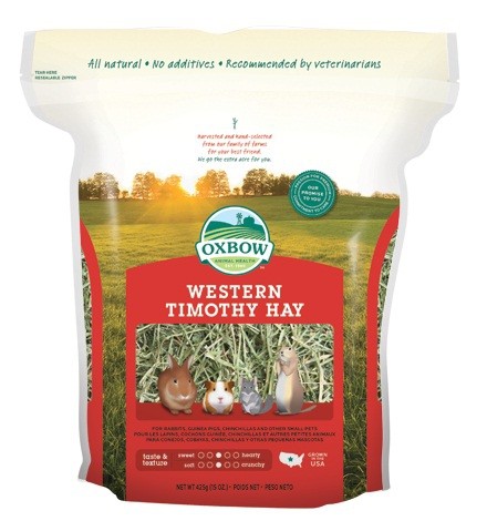 Fieno Western Timothy Hay Oxbow 425g