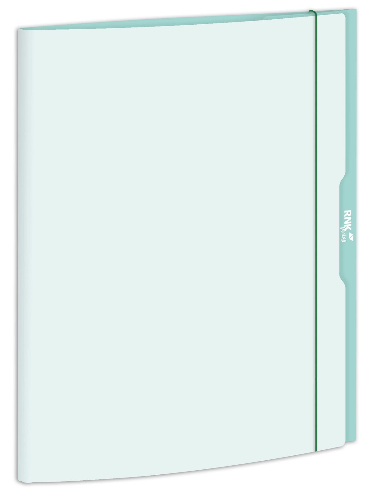 RNK 45373 - Portfolio Folder Cool Mint 310 x 440 mm, Document Folder for DIN A3,