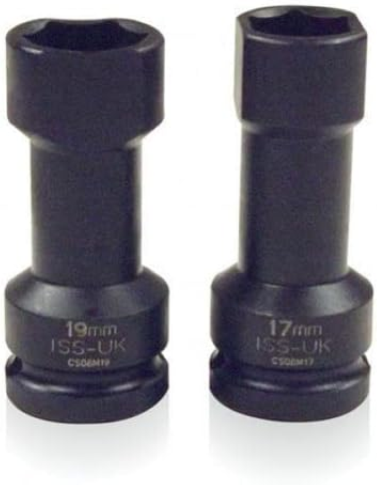 M10 & M12 Canale Unistrut Sockets 17 & 19mm 1/2"Dr by Impact Socket Supplies