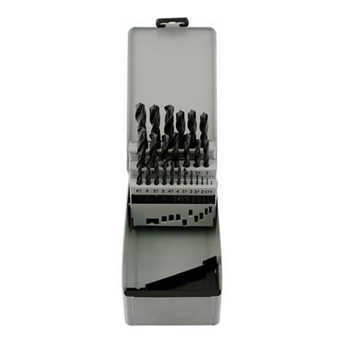 Connect Set Di Punte Per Trapano HSS 1Mm - 13Mm 25Pc 32994