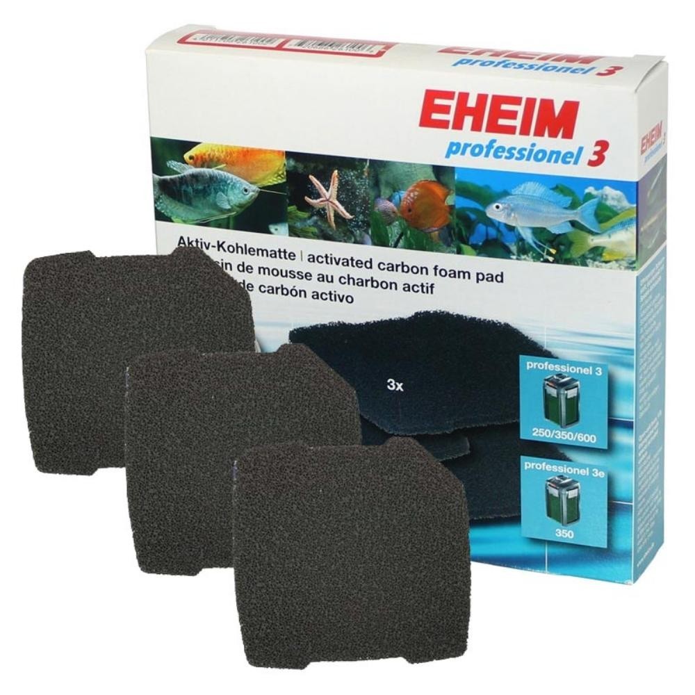 Eheim 2628760 Ricambio Spugna al Carbone per professionel 3e 450 600 e 600T