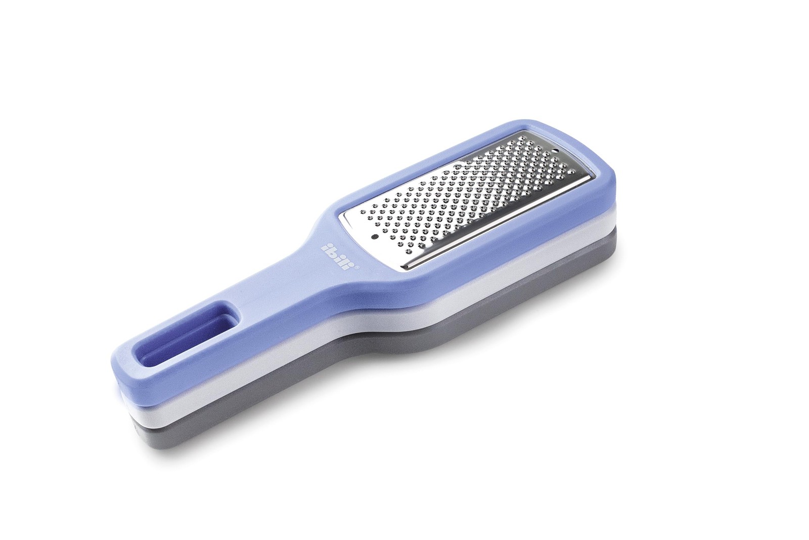 IBILI - Set of 3 Basic Graters, Fine - Medium - Coarse Grating, Stainless Steel,