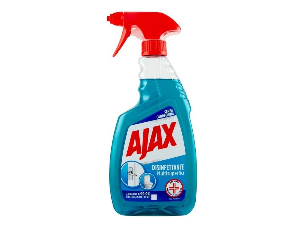 AIAX SGRASSATORE DISINFETTANTE ML. 600