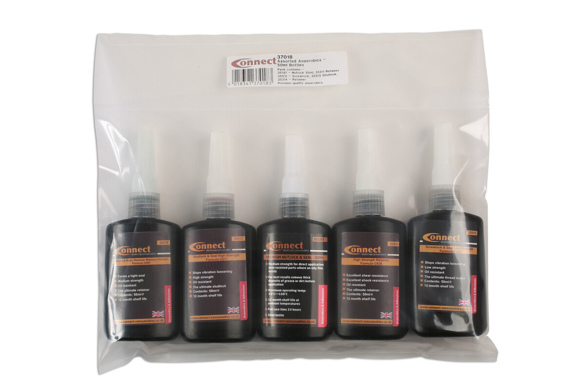 Connect Assortiti Anaerobici - Bottiglie Da 50Ml 37018