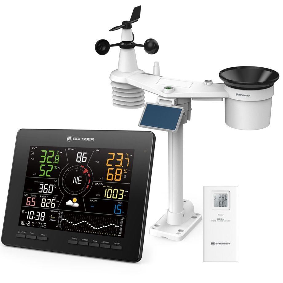 BRESSER WETTER CENTER 7-IN-1 4CAST MD FUNK MOD. 7003800 EAN 4007922035192