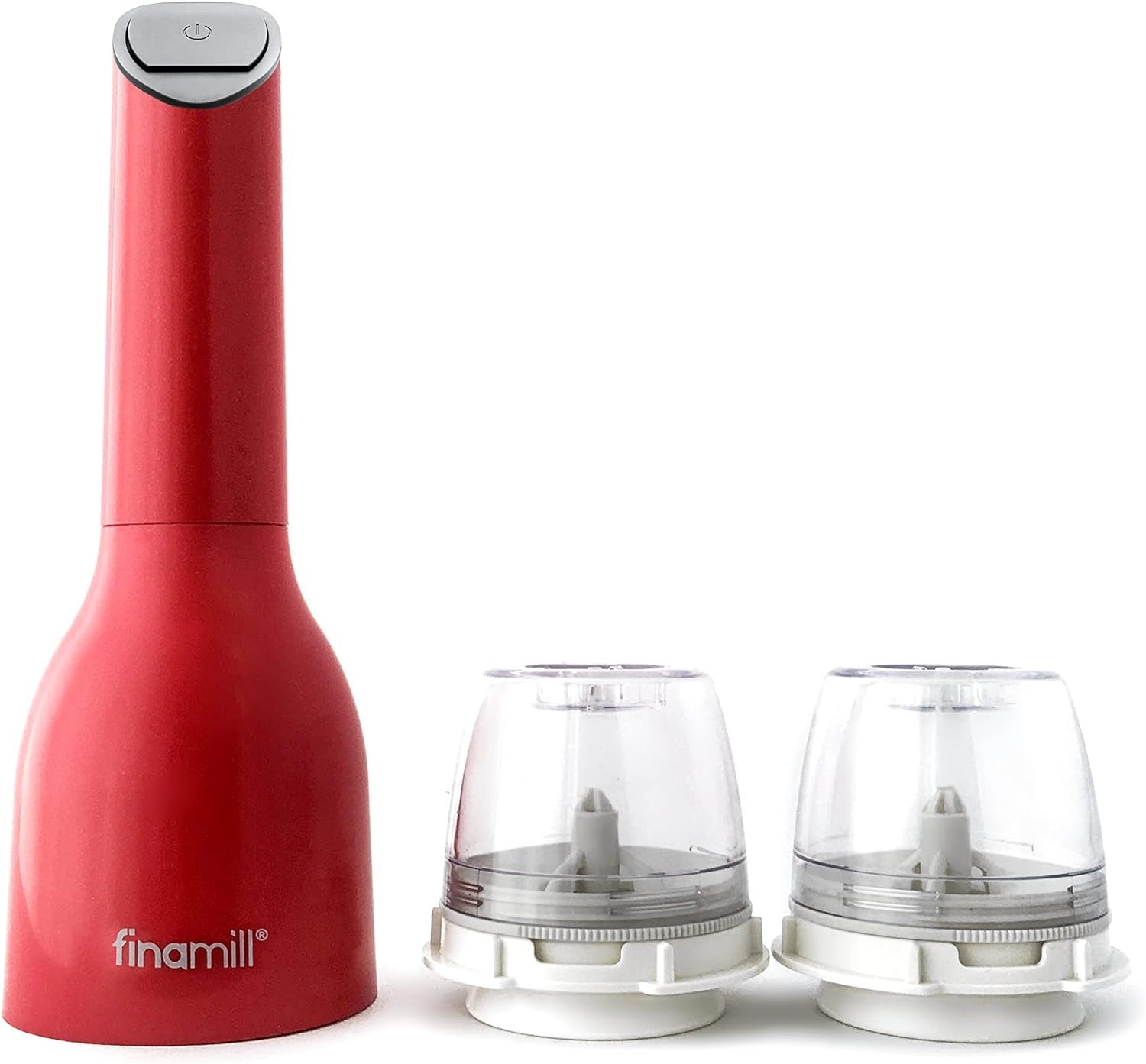 Finamill macina pepe- sale, a batteria sangria con due finapod pro plus