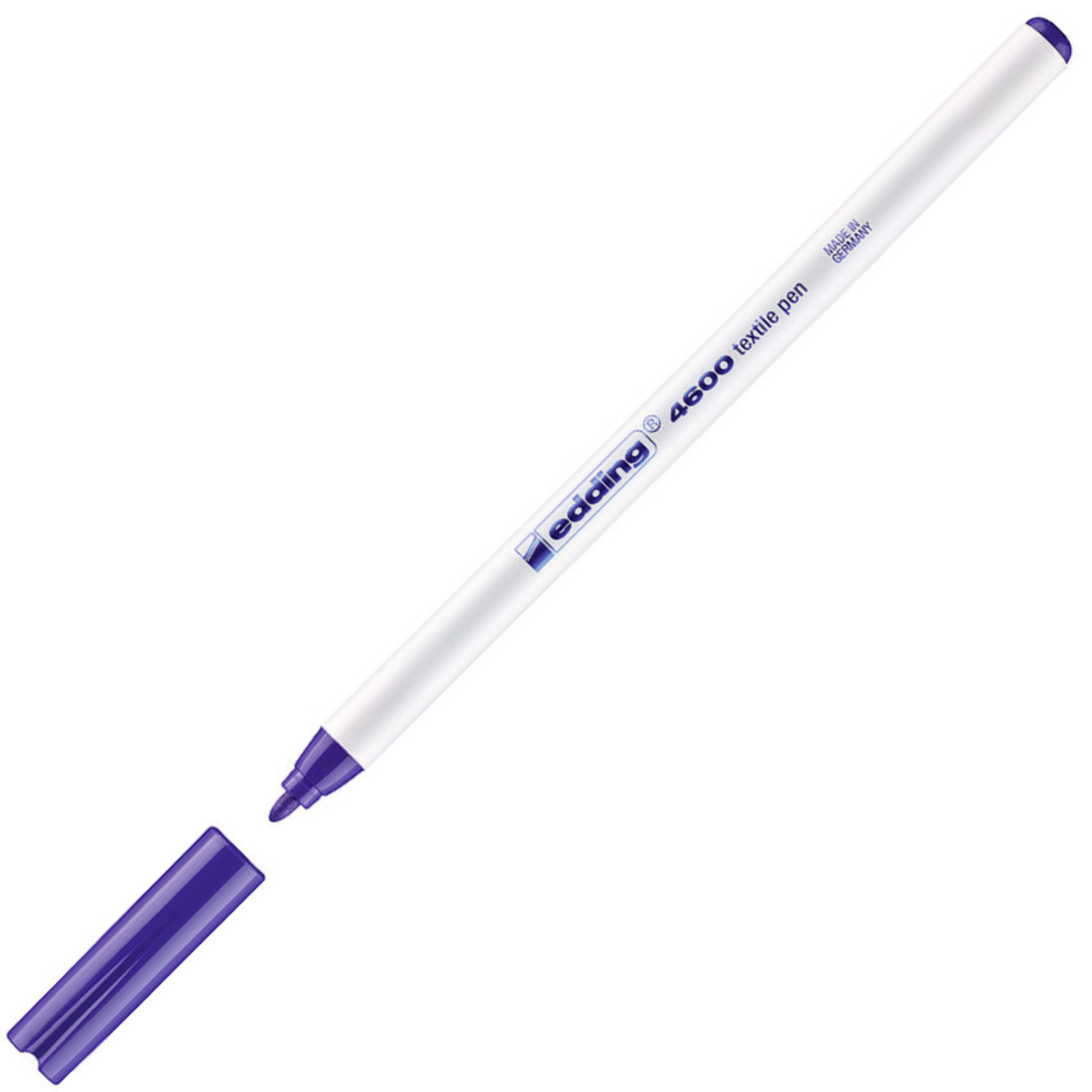 MARCATORE PER TESSUTO 4600 - PUNTA TONDA 1,00MM - VIOLA - EDDING
