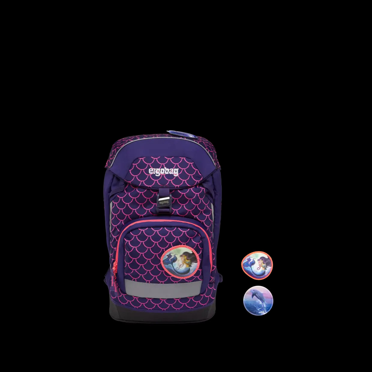 Zaino Ergobag Prime:  Pearl Divebear - Lilla