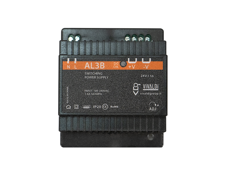 Alimentatore Da Barra Giove 2Free/E30S/P30S Black ( VILLANI cod. AL3B )