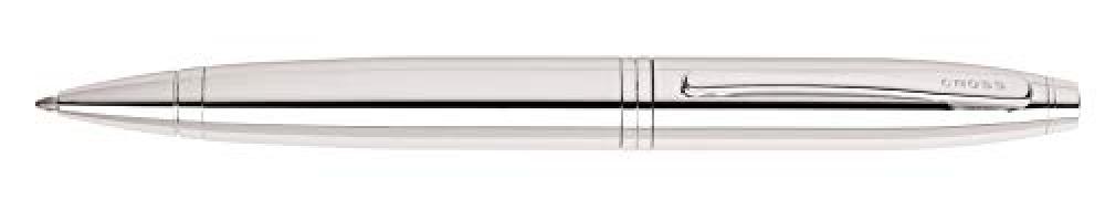 (TG. Ballpoint Pen) Calais Chrome Ballpoint Pen - NUOVO