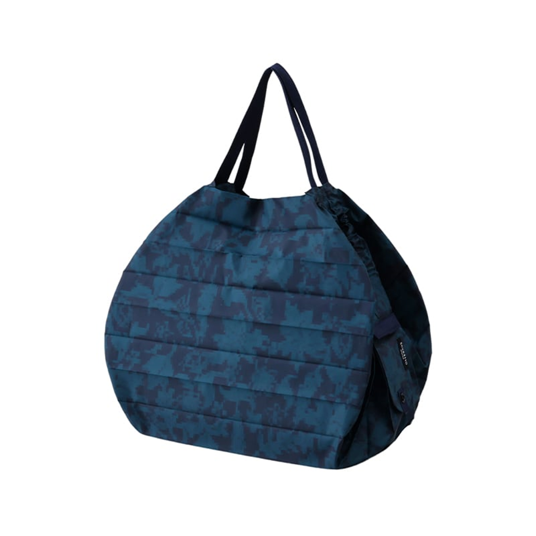 Borsa Ripiegabile  M 15 Lt Recycled Deep Forest | Shupatto