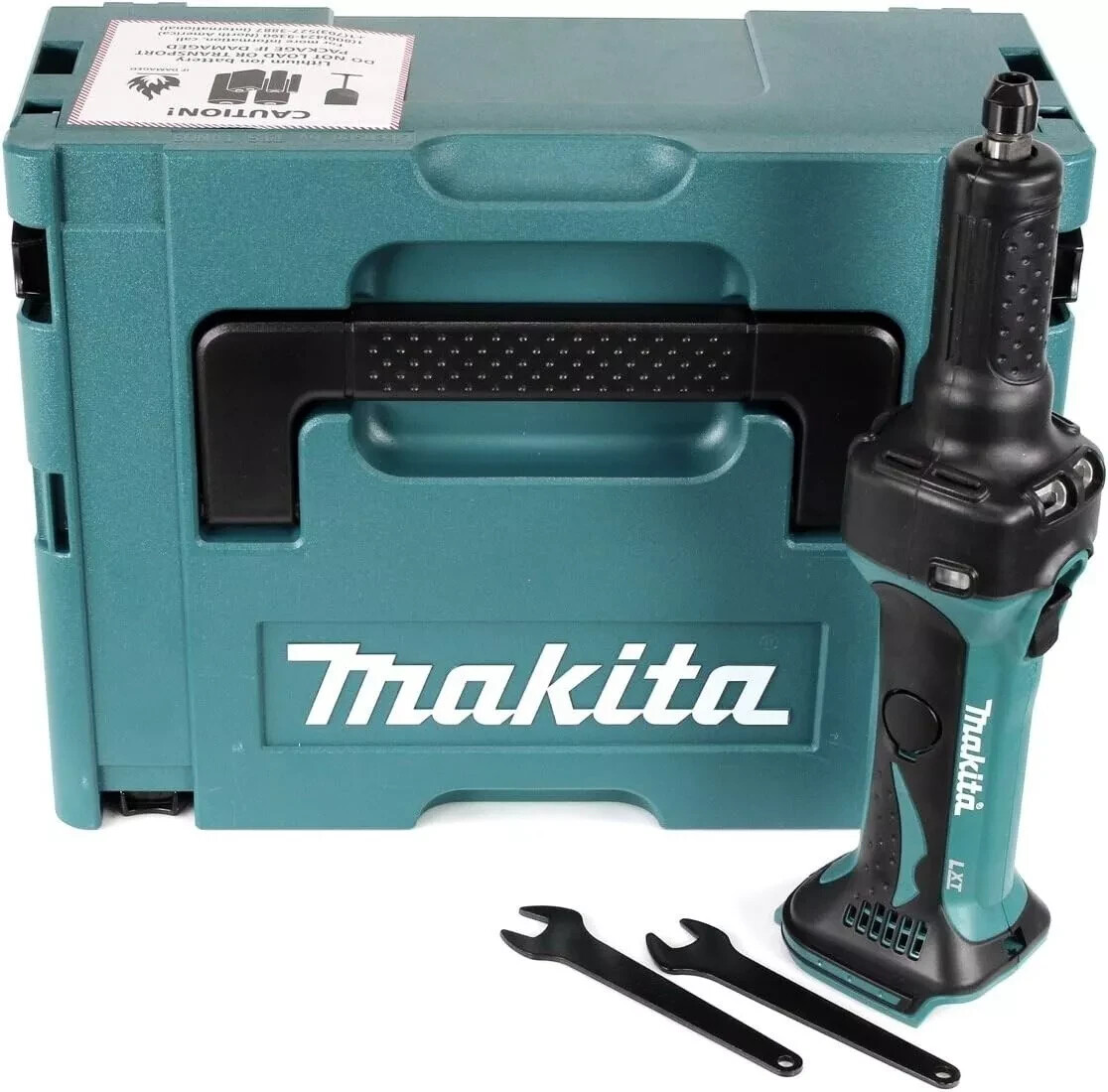 Smerigliatrice diritta Makita DGD800ZJ 18V senza batteria in valigetta