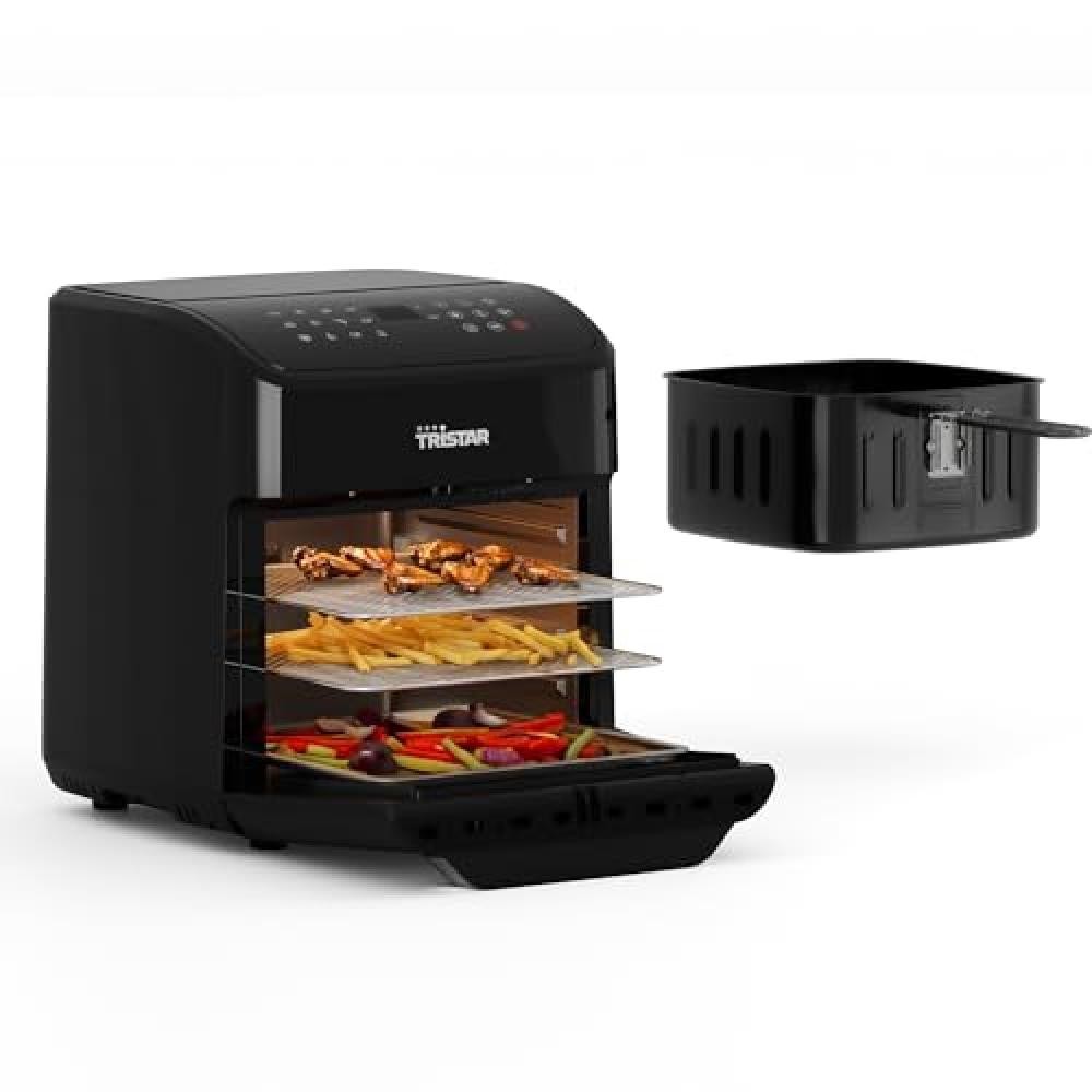 (TG. 12 L) Tristar Mini forno e friggitrice ad aria calda, friggitrice ad aria 2