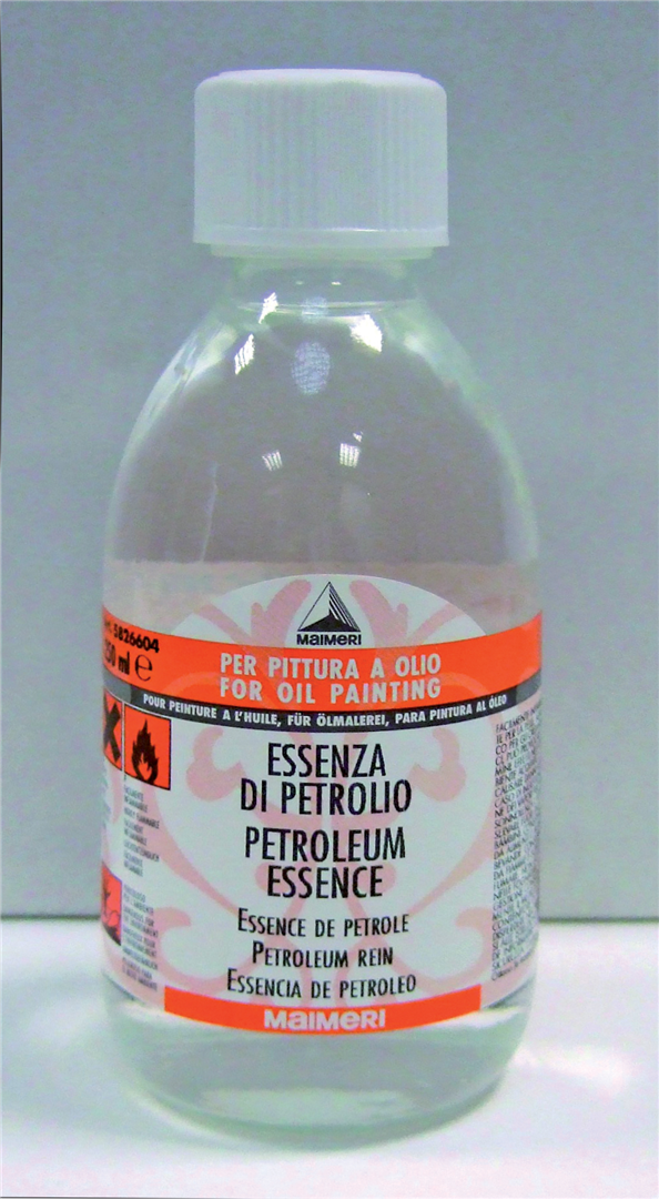 Essenza Di Petrolio  1000 Ml 604 Per Pittura A Olio | Maimeri