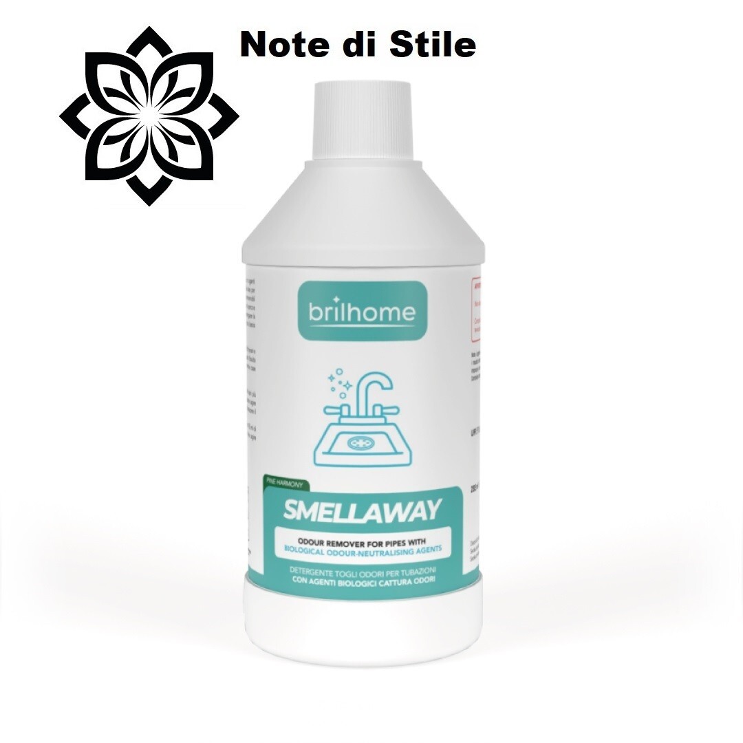 Brilhome Smellaway - Detergente togli odori per tubazioni - Chogan - BH0220