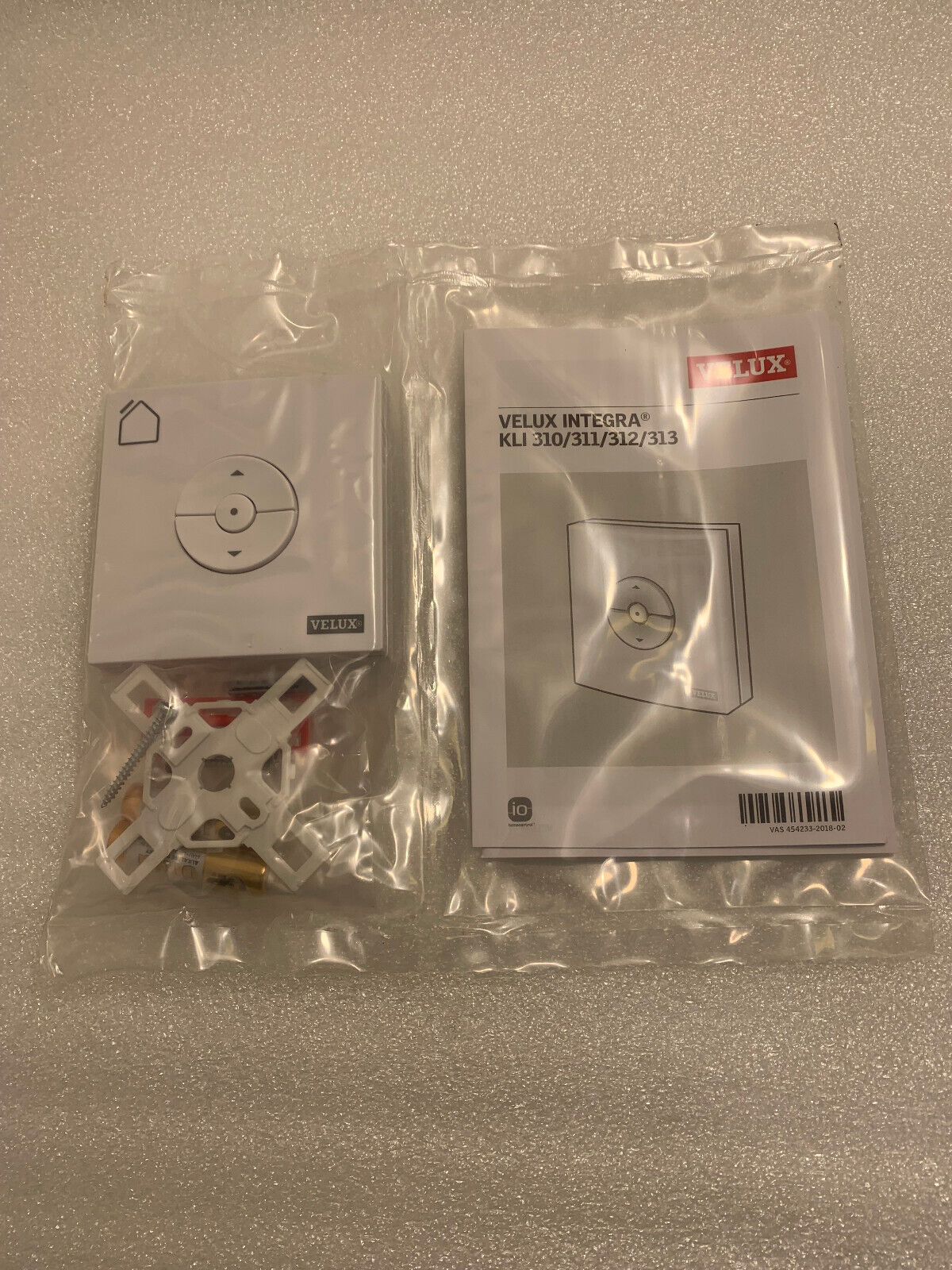 Telecomando Velux Integra IO home control VELUX  KLI 313 per tapparella