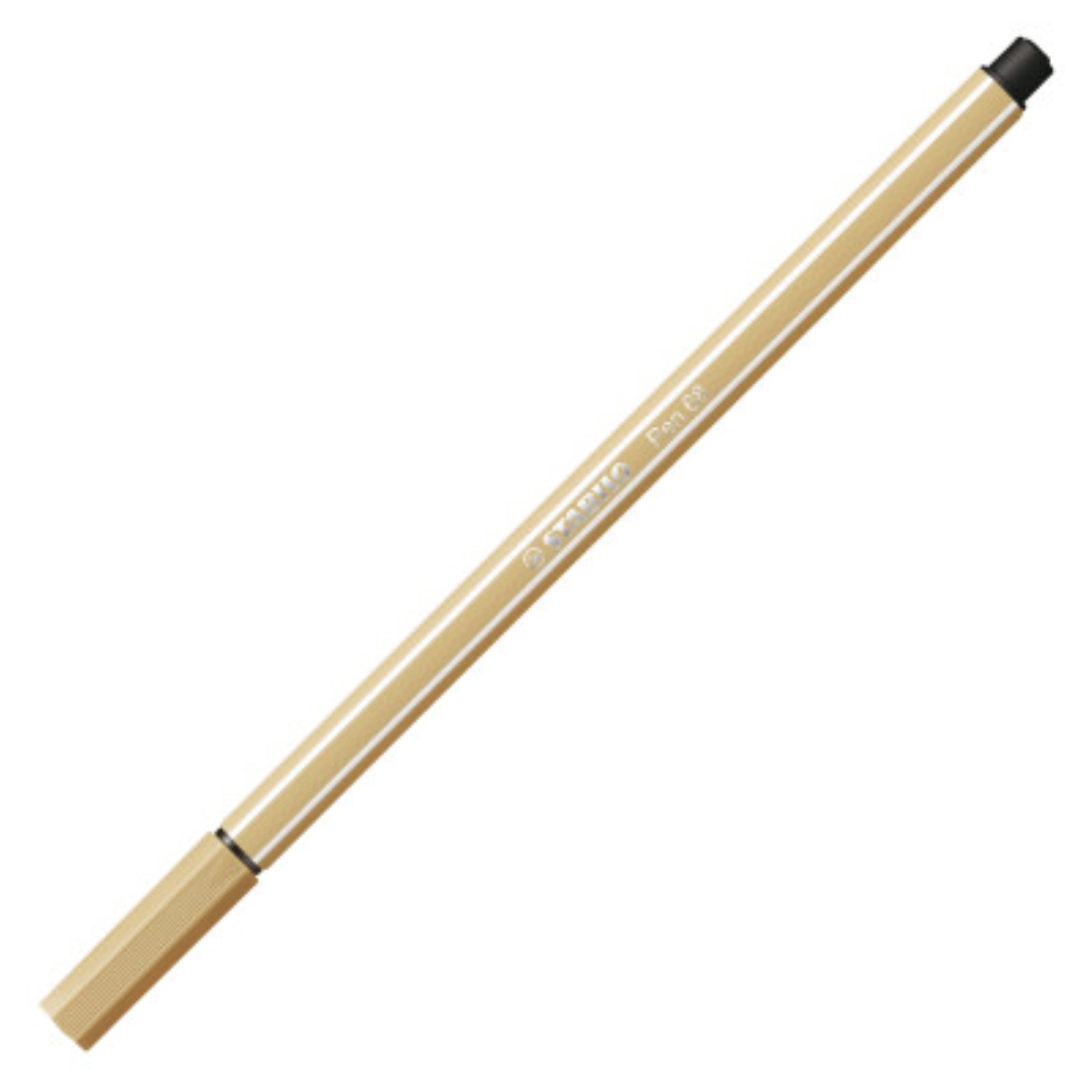 PENNARELLO PEN 68 - OCRA - STABILO