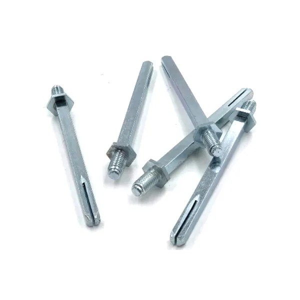 FERRO QUADRO 8X110 mm FILETTO M10 FOLLE