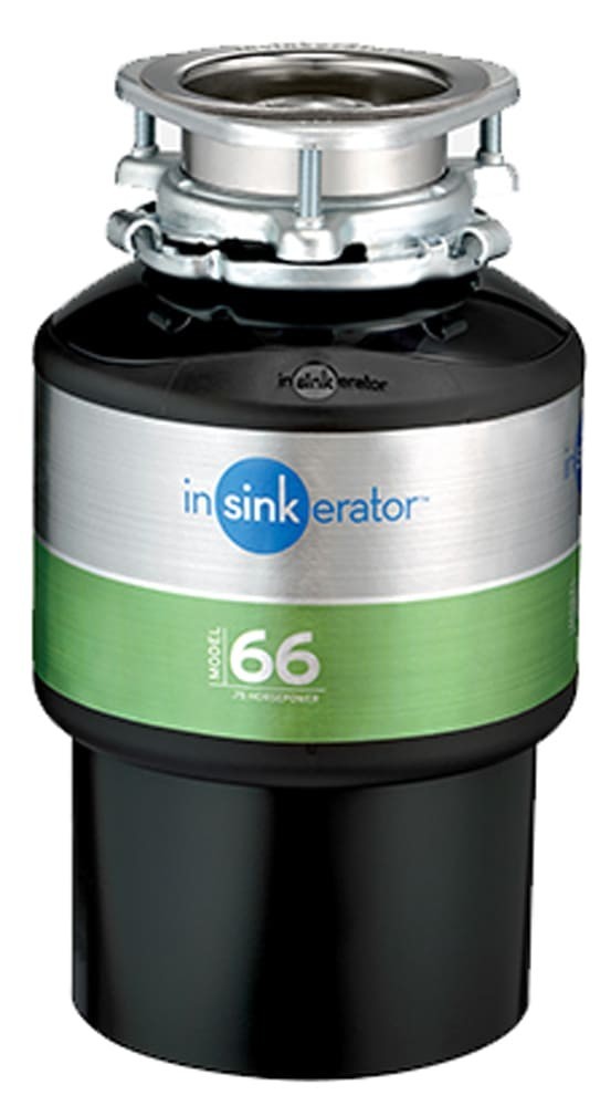 Dissipatore per rifiuto alimentare Modello 66 InSinkErator-Tritarifiuti