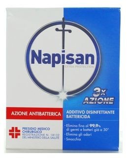 38958 NAPISAN ADDITIVO DISINFETTANTE POLVERE GR.600