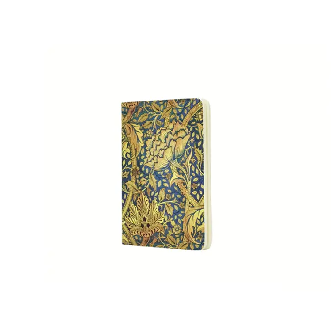 Cahier A6 Righe Morris Windrush | Paperblanks