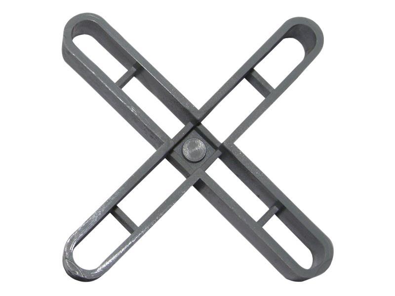 RUBI TILING TOOLS Piastrella Distanziali 0.5cm 5mm Confezione 100 Per Pavimento