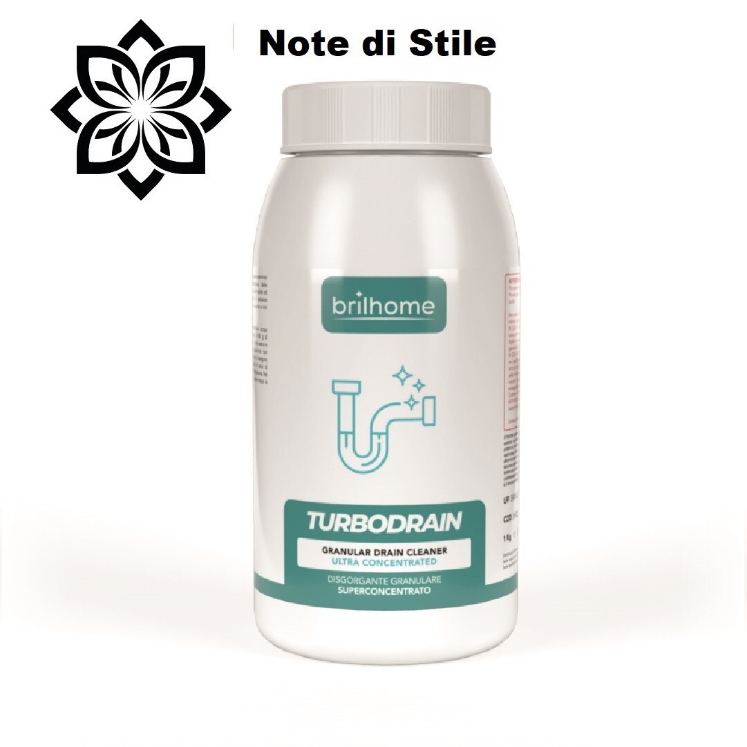 Brilhome Turbodrain - Disgorgante granulare superconcentrato - Chogan - BH0228