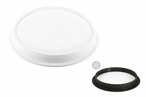 Stampo tortiera in silicone modello Kit Tarte Ring Palet Silikomart 25.402.87.00