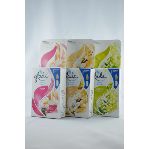 Glade Sense E Spray Ricarica 18ml