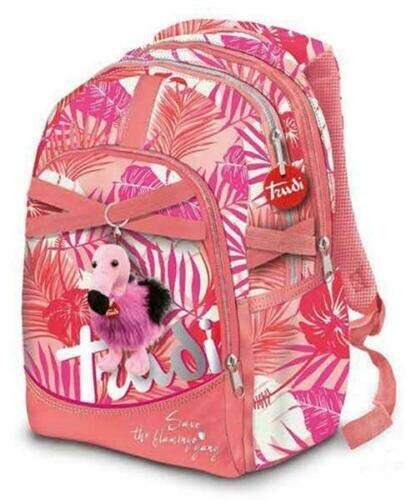 TRUDY - TRUDY - ZAINO ROUND XL - FENICOTTERO - 8056379100263