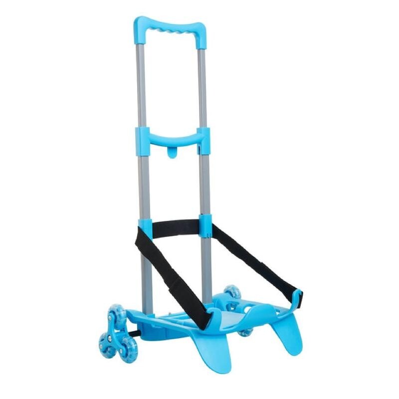 TROLLEY PIEGHEVOLE CARRELLINO SEVEN BE BOX TROLLEY 3 RUOTE  AZZURRO
