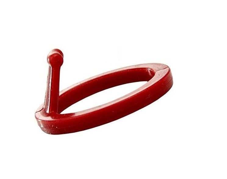 Isi guarnizione rossa originale in silicone per sifone panna, gourmet