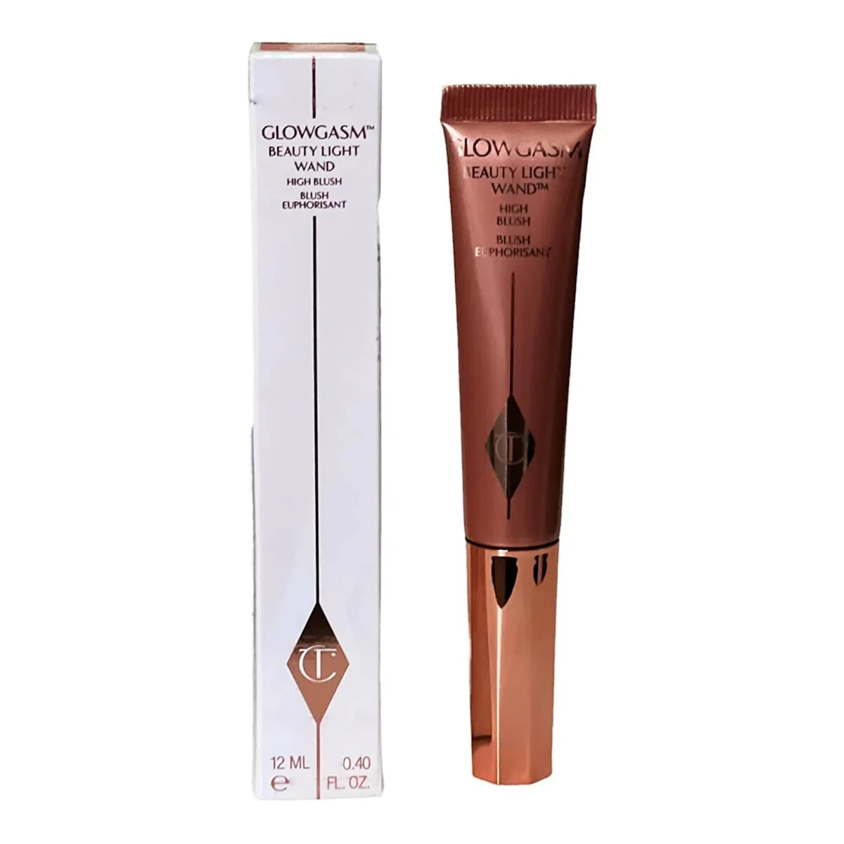 Charlotte Tilbury Glowgasm Peachgasm aggiunge un tocco di Beauty Light Wand 12ml