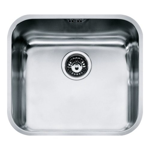 Franke Lavello 1 vasca (45x40cm) Gax 110 45 GALASSIA Inox Spazzolato 122 0021