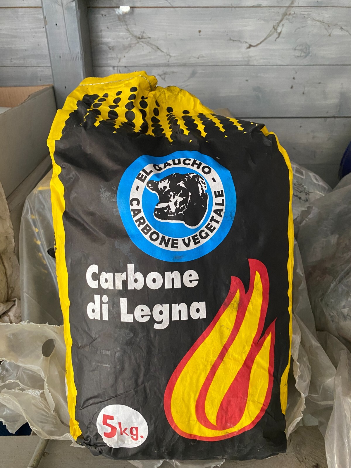 Carbone di Legna Vegetale barbecue - Carbonella Pasquetta bbq - Sacco 5 Kg