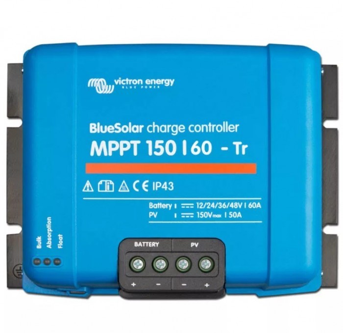 Regolatore di carica Victron Energy Blue Solar MPPT 150V/60A - TR