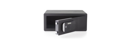 Cassaforte Motorizzata Acciaio Elettronica 20x48x35 cm Nero YYLFM/200/EG1 Yale