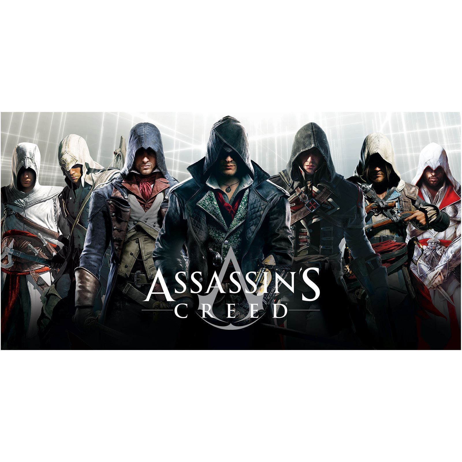 Assassin's Creed Legends Asciugamano Spiaggia Bagno 100% Cotone