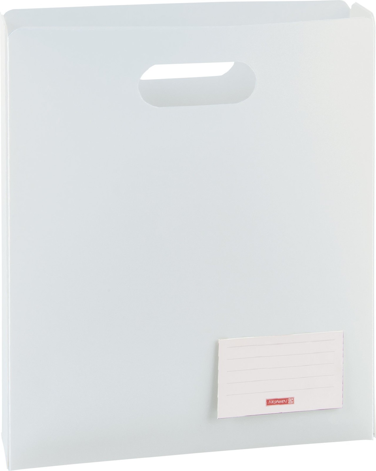 Brunnen Fact 104163500 Notebook Box Polypropylene 25 x 31 x 5 cm, Translucent Po