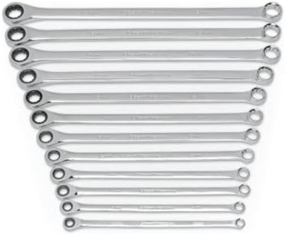 Gearwrench 85988 12 Piece Ratcheting wrench Metric XL Gearbox set